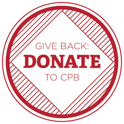 Give Back: Donate to CPB