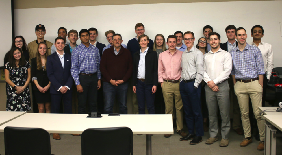 Mark Cook and Cohort VII