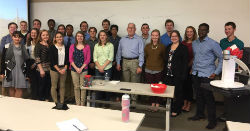 Marty Lakes with Cohort 6