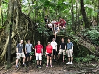 The Students in Puerto Rico Explore the Jungle