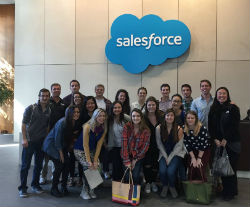 San Francisco group at Salesforce