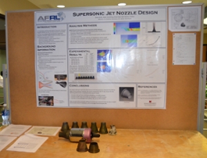 Supersonic Jet Nozzle Poster