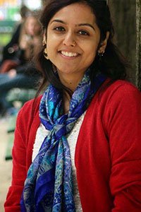 Preethi Srinivas, 18 of the last 9 recipient