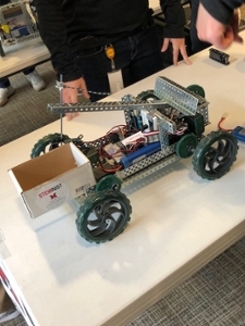 The robot for the Stryker Robotics Challenge