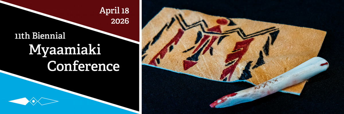 2026 Myaamiaki Conference, April 18, 2026