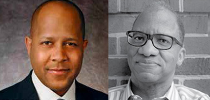 Jeff Pegues and Wil Haygood