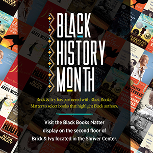 Black History Month, Black Books Matter, text in page
