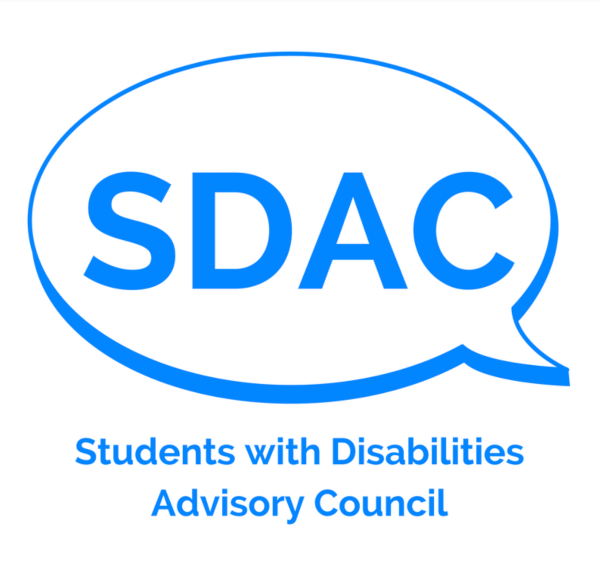 Students with Disabilities Advisory Council logo