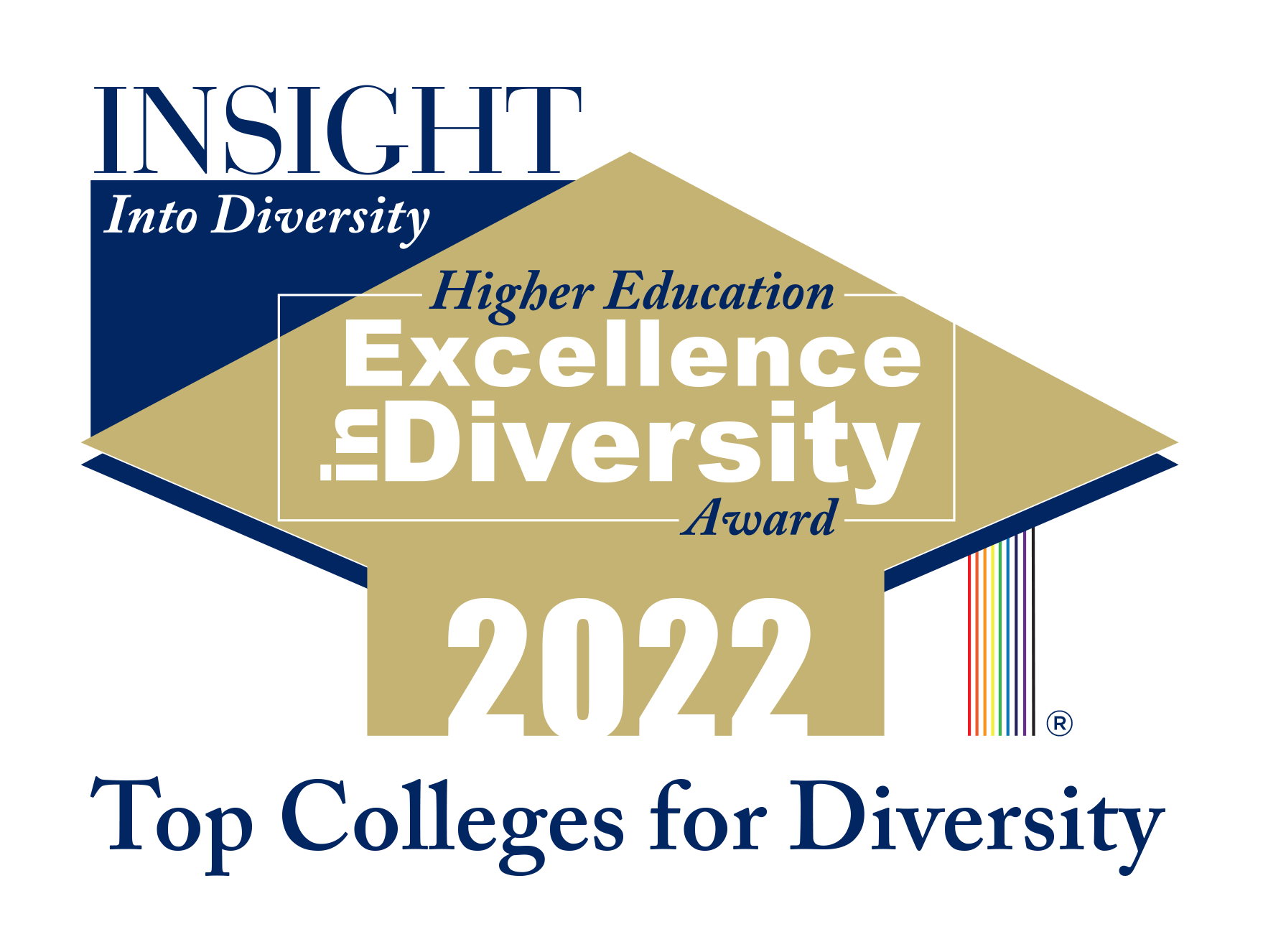 HEED logo- Top Colleges for Diversity and Inclusion 2022