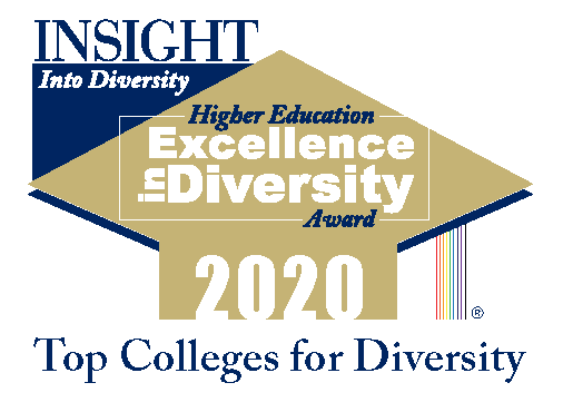 HEED logo- Top Colleges for Diversity and Inclusion 2020