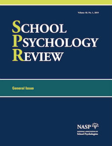 school psychology review