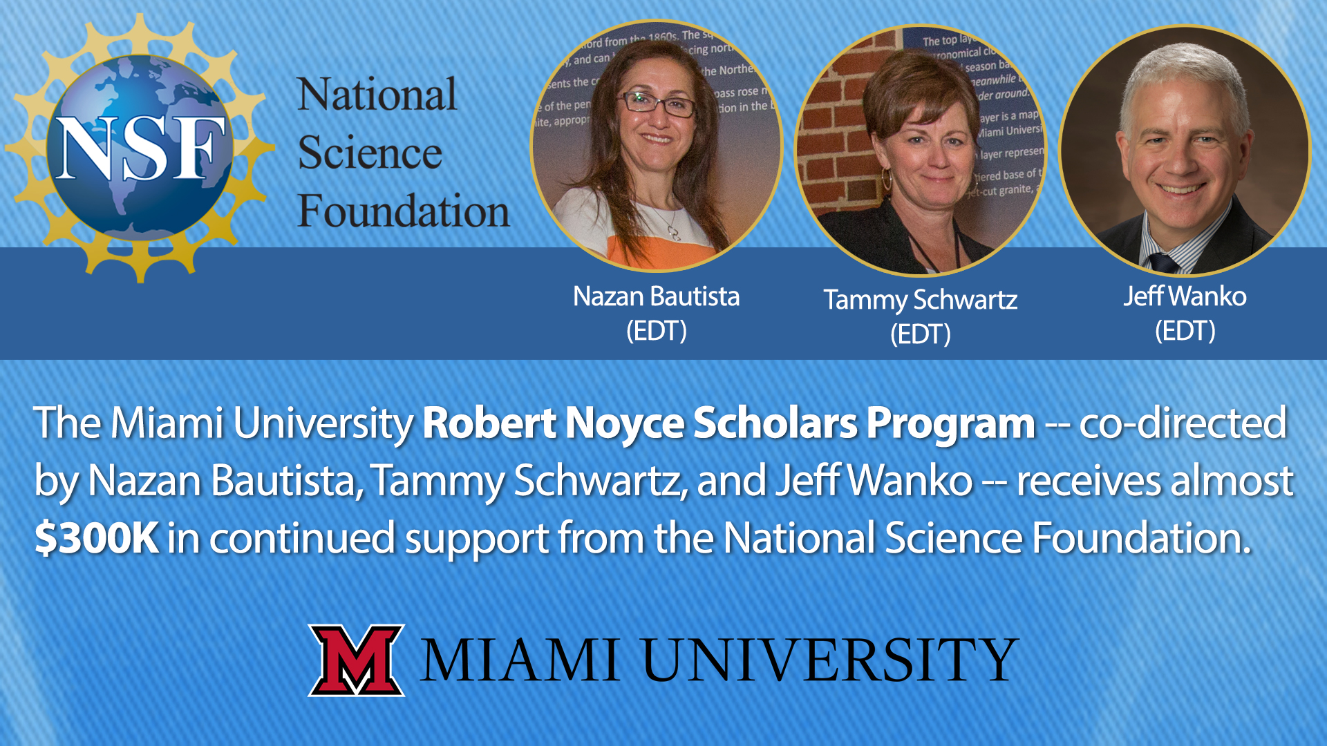 Rober Noyce Scholars Program