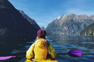 milford sound in New Zealand