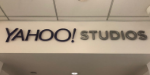 Yahoo! Studio sign
