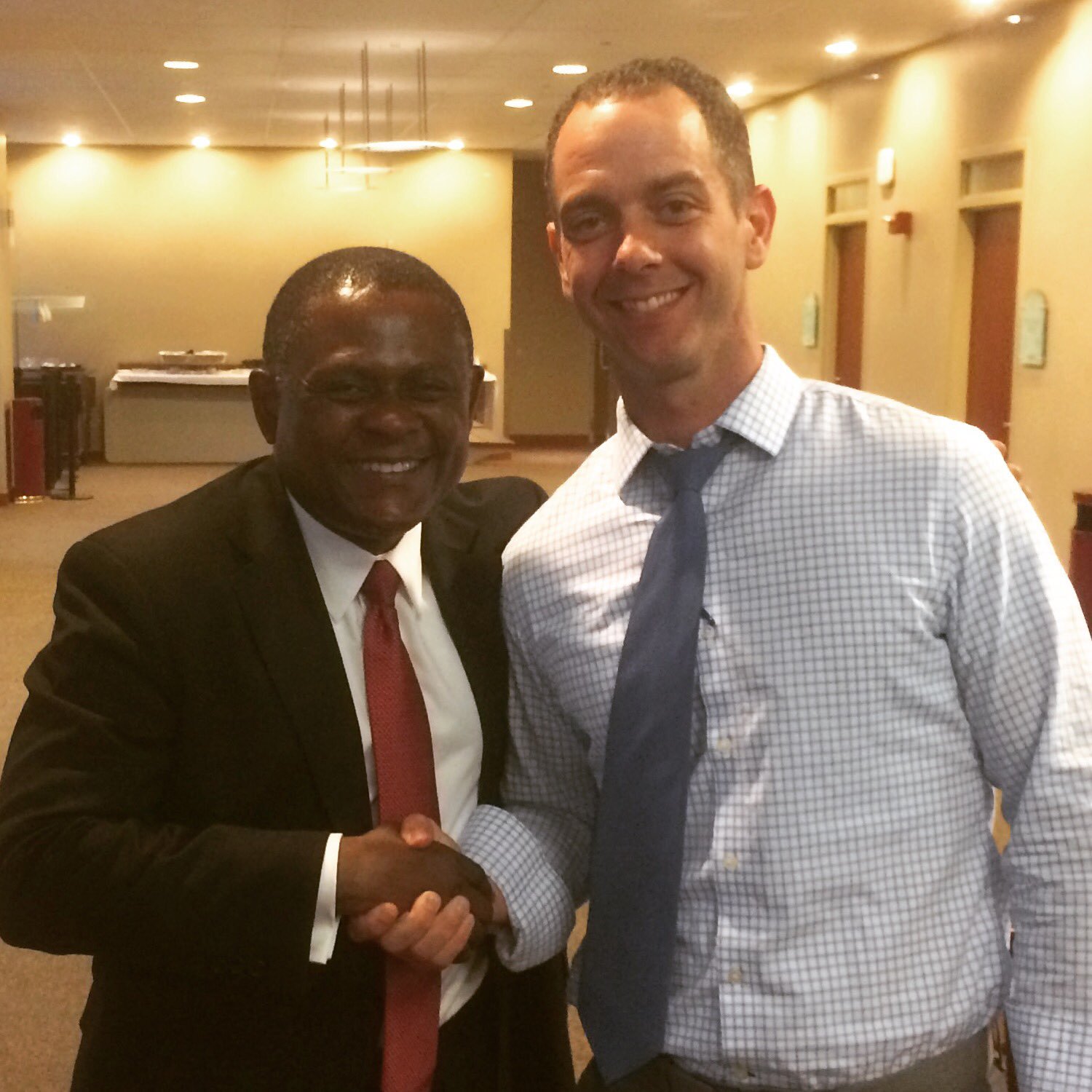 Dr. Omalu and Dr. Morris