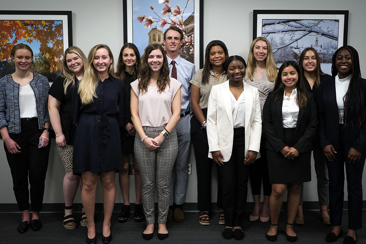 Photo of the Peer Career Coaching Team