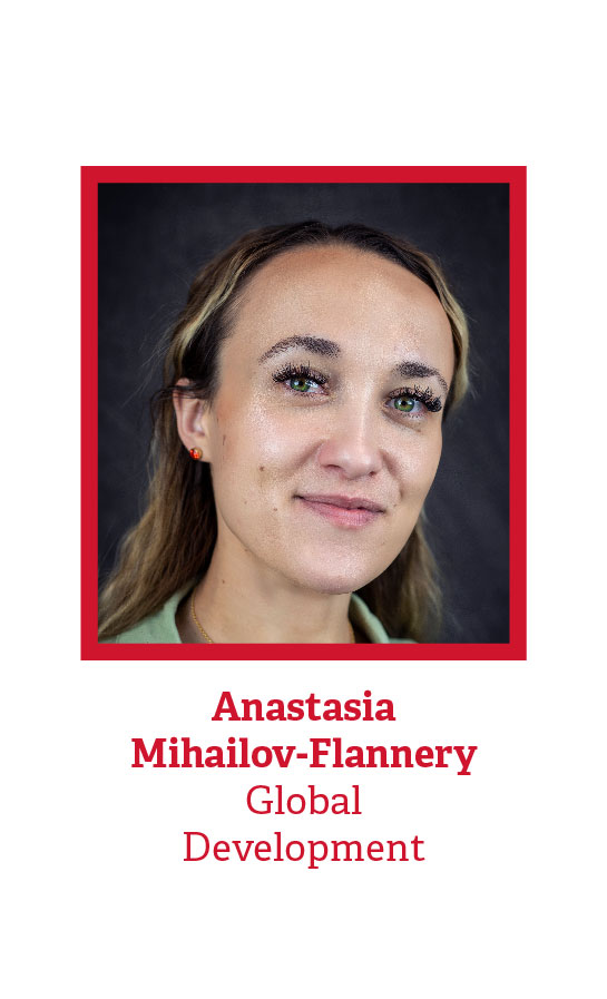 Photo of Anastasia Mihailov-Flannery