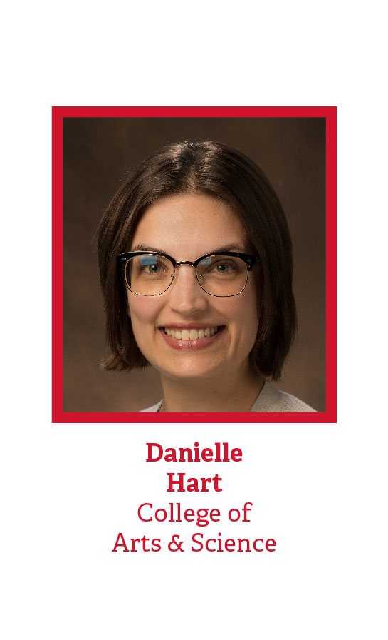 Photo of Danielle Hart