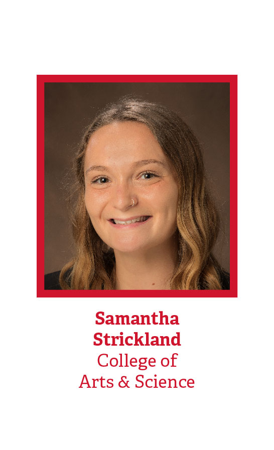 Photo of Samantha Stickland