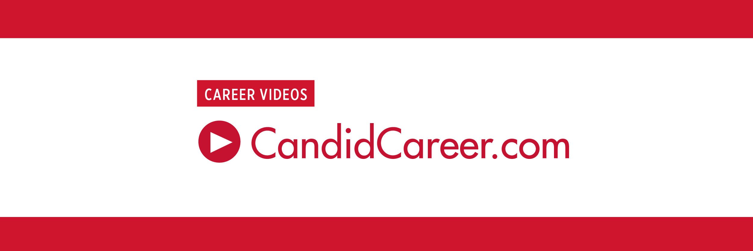 Candid Careers - Videos to help students with Career Management