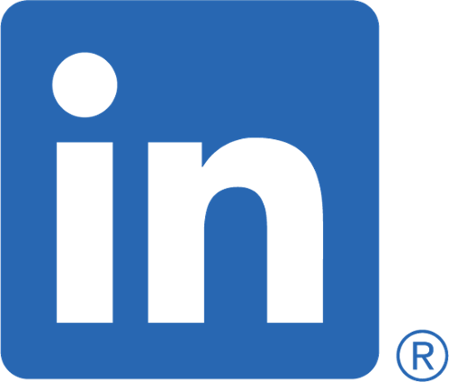 LinkedIn small "in" logo