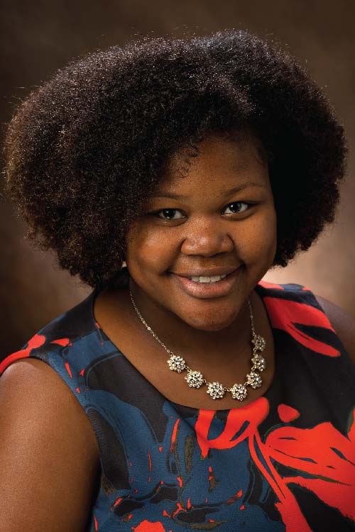 Photo of Jaymee Lewis-Flenaugh