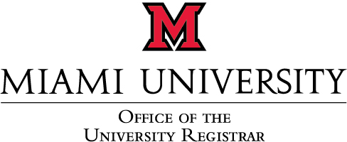 University Registrar Logo