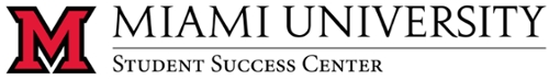 Miami University Student Success Center logo