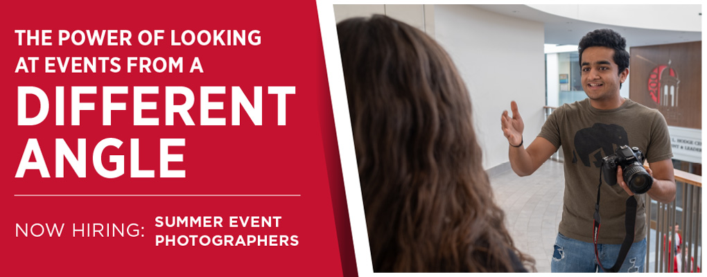  The Power of Looking at Events from a Different Angle. Now Hiring: Summer Event Photographers