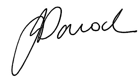 Jenny Darroch signature