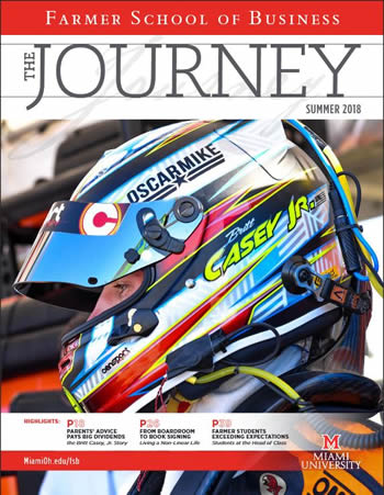 Read the Summer 2018 issue of 'The Journey' the magazine of the Farmer School of Business. 