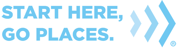 Start Here, Go Places logo