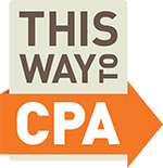 This Way to CPA logo
