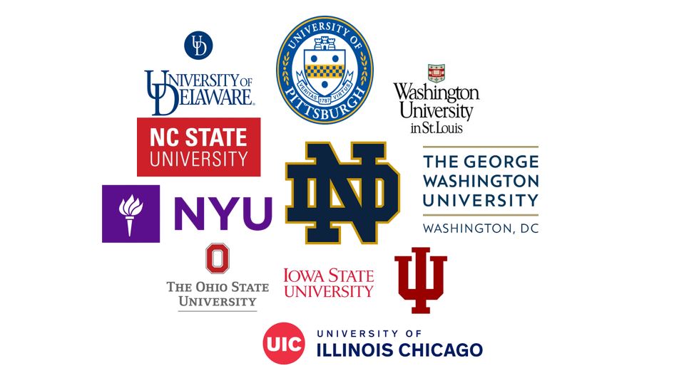 Recent Traditional Ph.D. Program Placements (2014-2015 to 2018-2019): NC State University, The Ohio State University, Washington University in St. Louis, Iowa State University, University of Pittsburgh, University of Delaware, The University of Arizona, Indiana University.