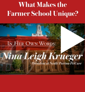 in her own words Nina Leigh Krueger, President at Nestle Purina PetCare