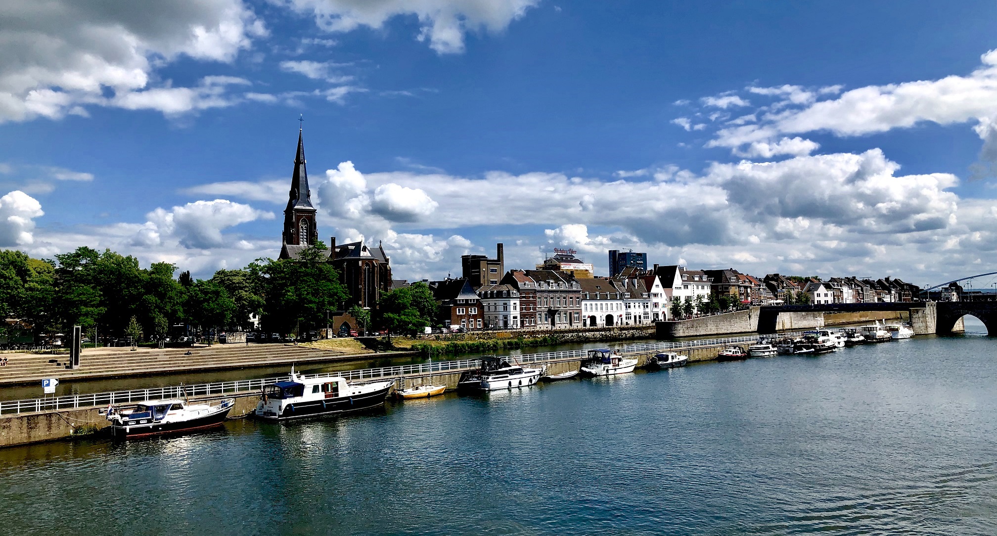  River scene in Maastricht