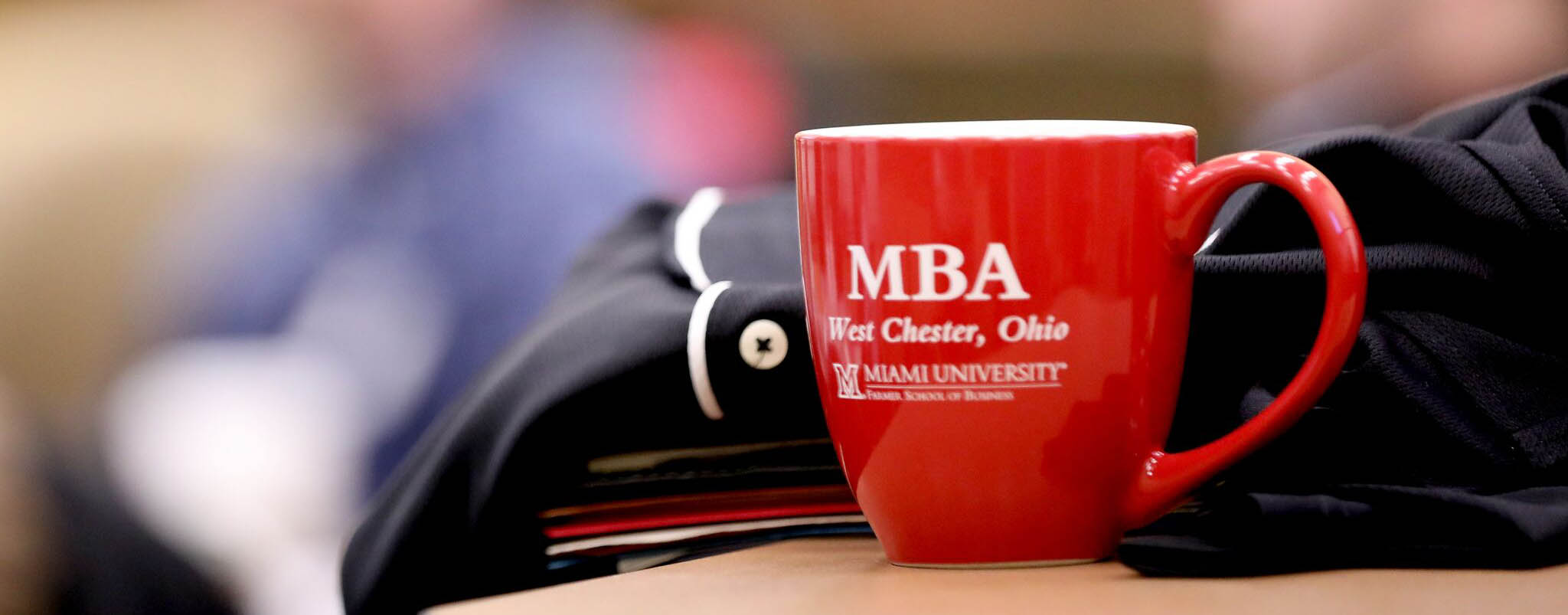MBA coffee mug