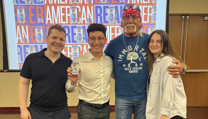 Hulk Hogan and StepUp Social team
