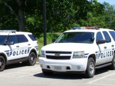 Miami University police cars