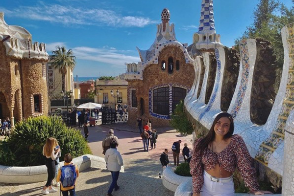 Park Guell in Spain