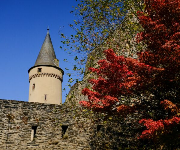Castle in Luxembourg