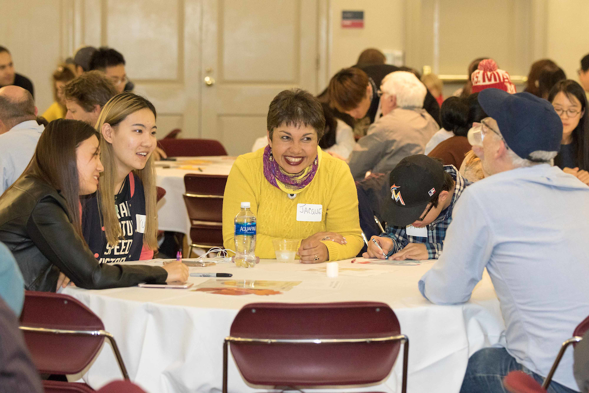 Global Neighbors Thanksgiving dinner 2016