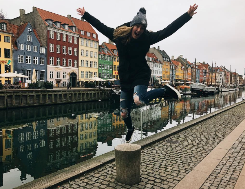 Miami student in Copenhagen, Denmark