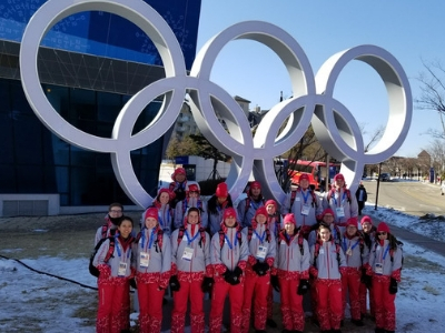 Miami students at 2018 winter Olympics