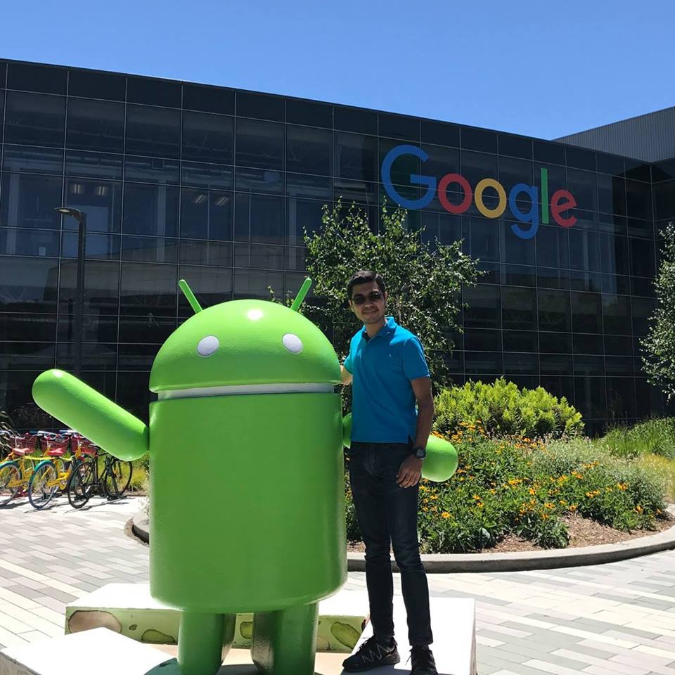 Pranshu and his Startup Weekend 2018 team