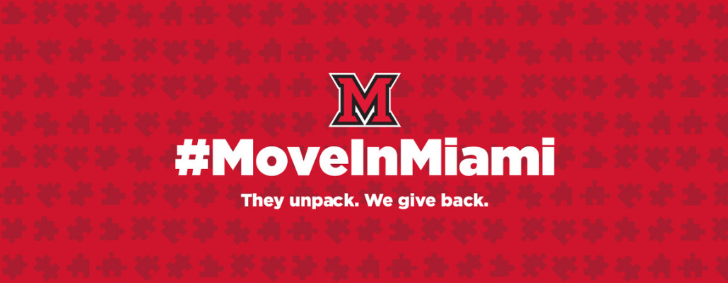 #MoveInMiami. They unpack, we give back