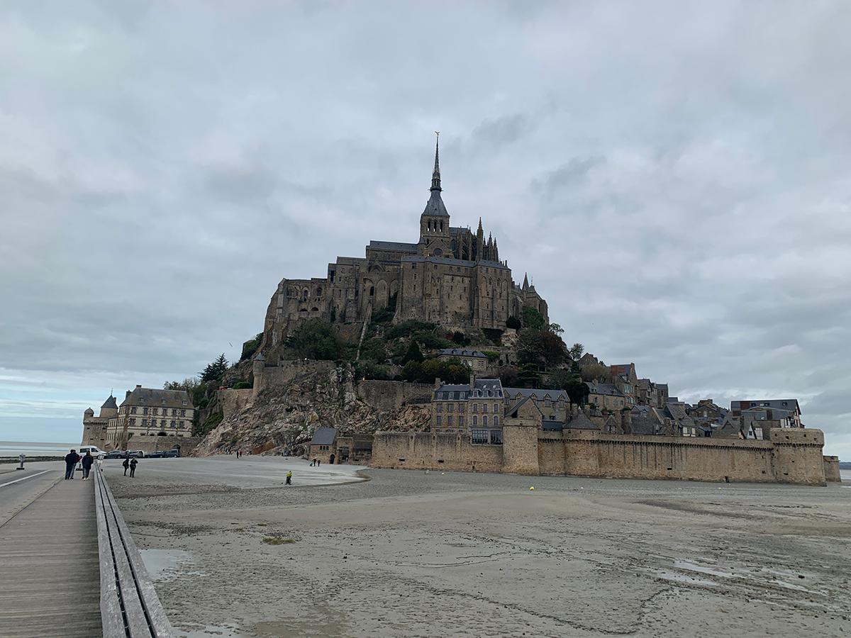 Mont St. Michel castle