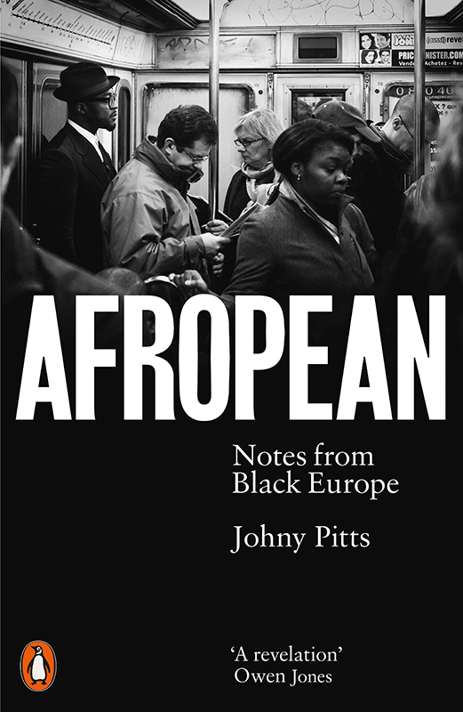Cover of Afropean book