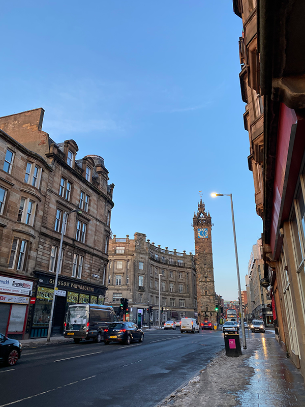 a street in Glasgow