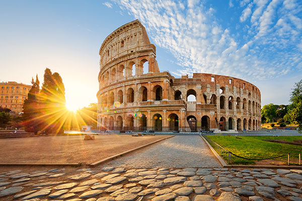 The Roman Coliseum